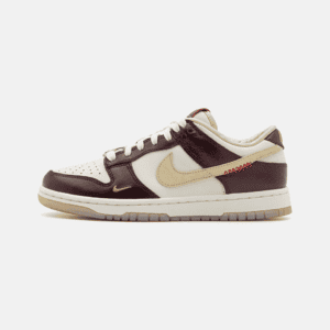 Nike AIR FORCE 1 07 - Or/Marron