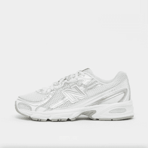 New Balance 740 - Blanc/Argent