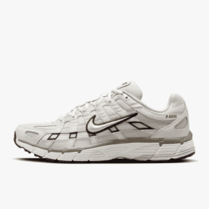 Nike P-6000 - Crème/rouge