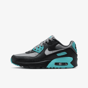 Nike Air Max 90 LTR - Noir/Bleu
